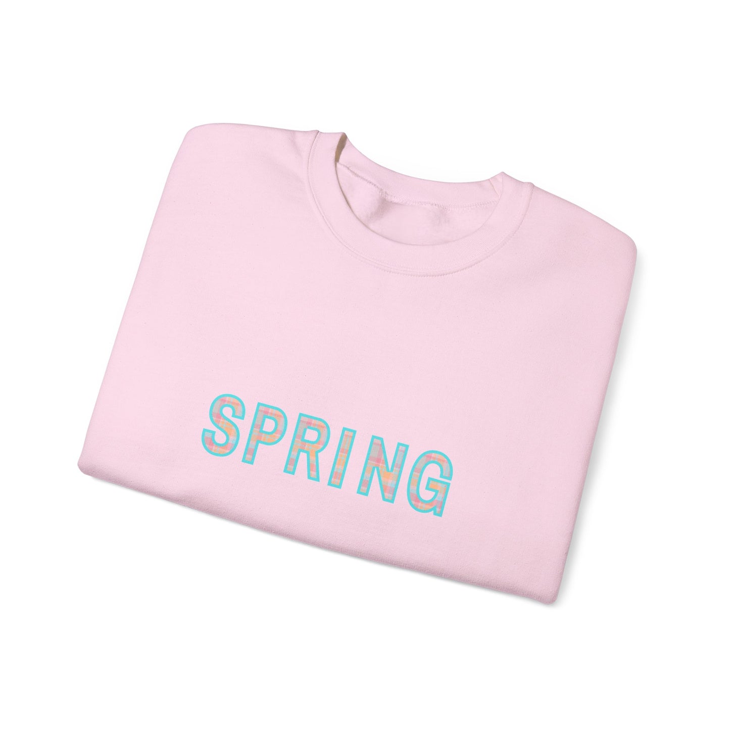 Spring Vibes Unisex Crewneck Sweatshirt