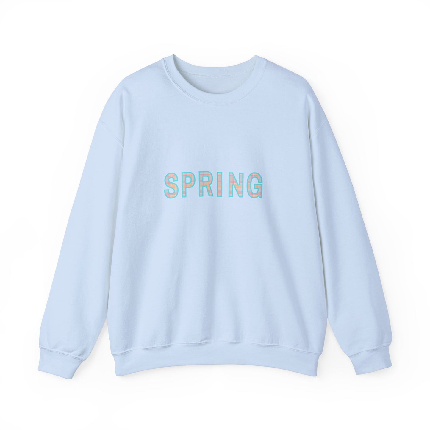 Spring Vibes Unisex Crewneck Sweatshirt