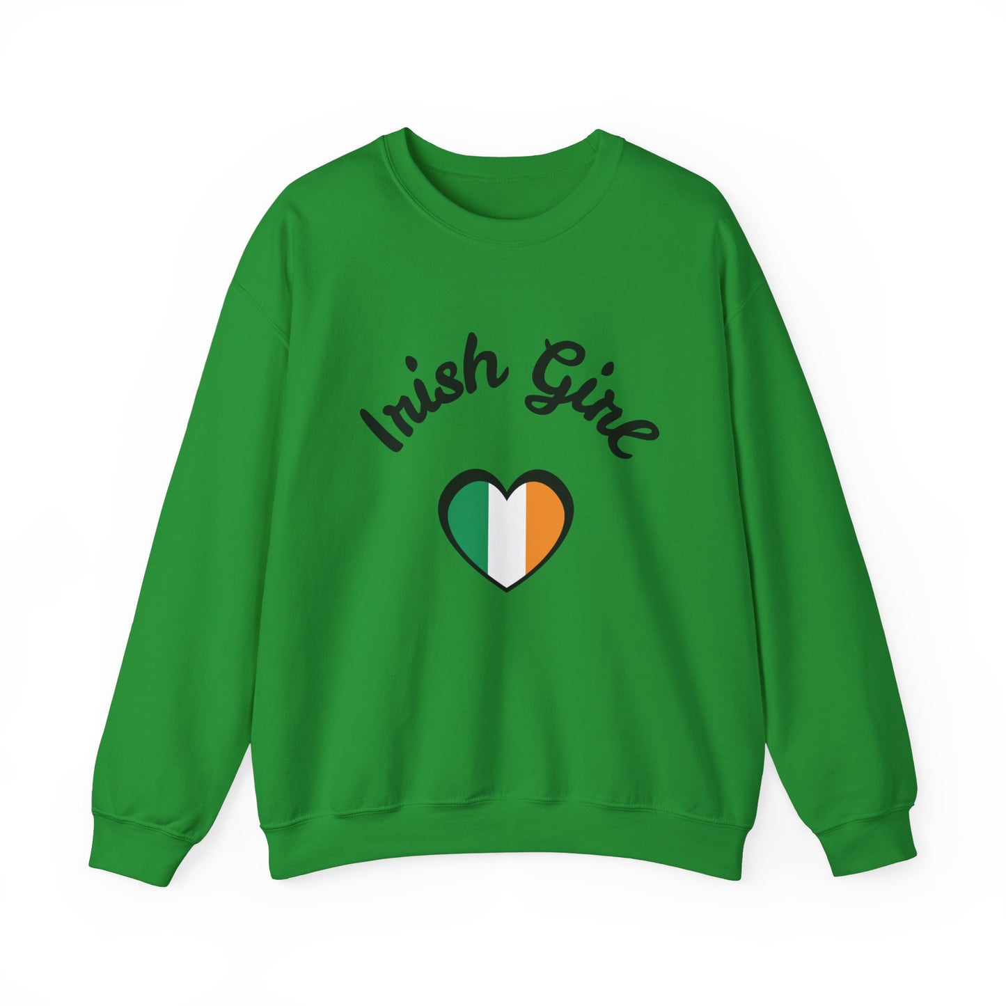 Irish Girl Unisex Heavy Blend™ Crewneck Sweatshirt