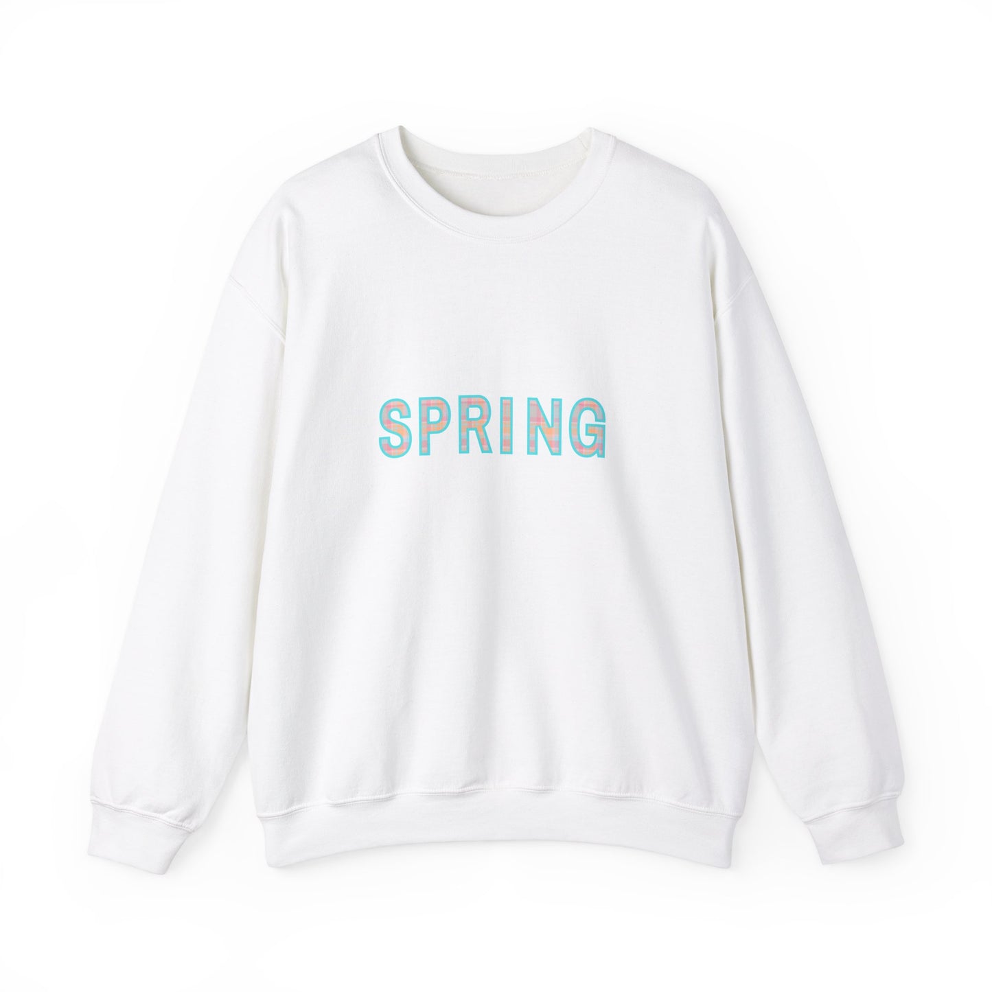 Spring Vibes Unisex Crewneck Sweatshirt