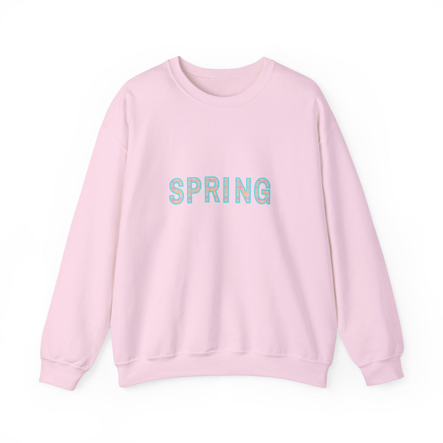 Spring Vibes Unisex Crewneck Sweatshirt