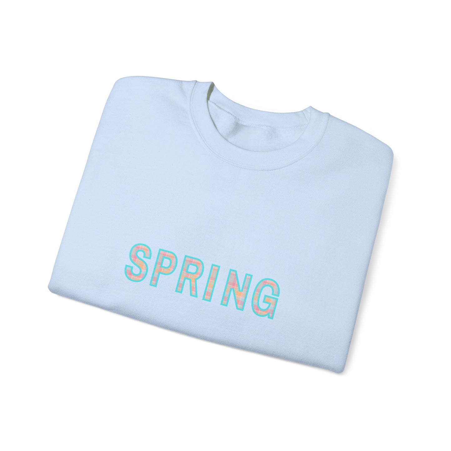 Spring Vibes Unisex Crewneck Sweatshirt