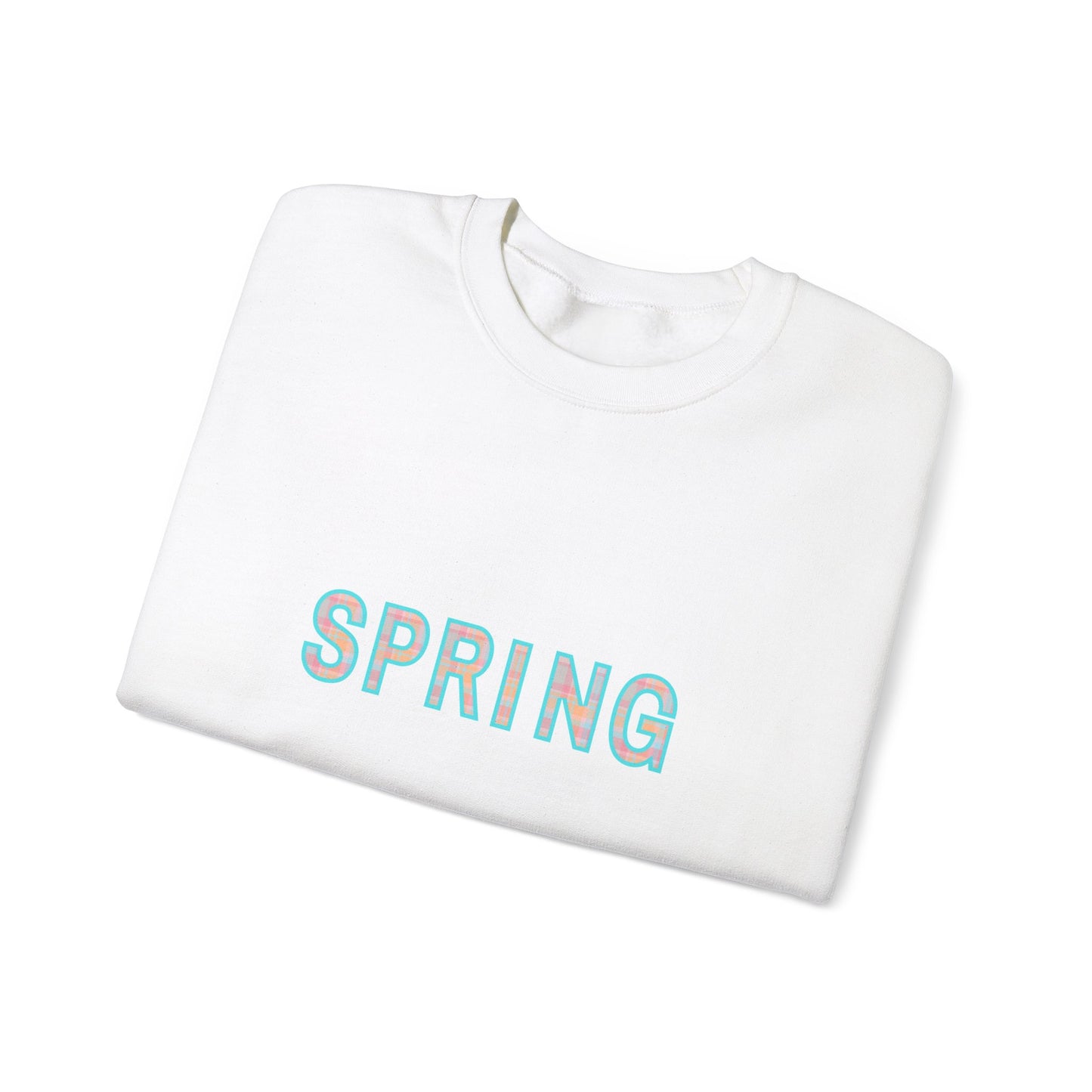 Spring Vibes Unisex Crewneck Sweatshirt