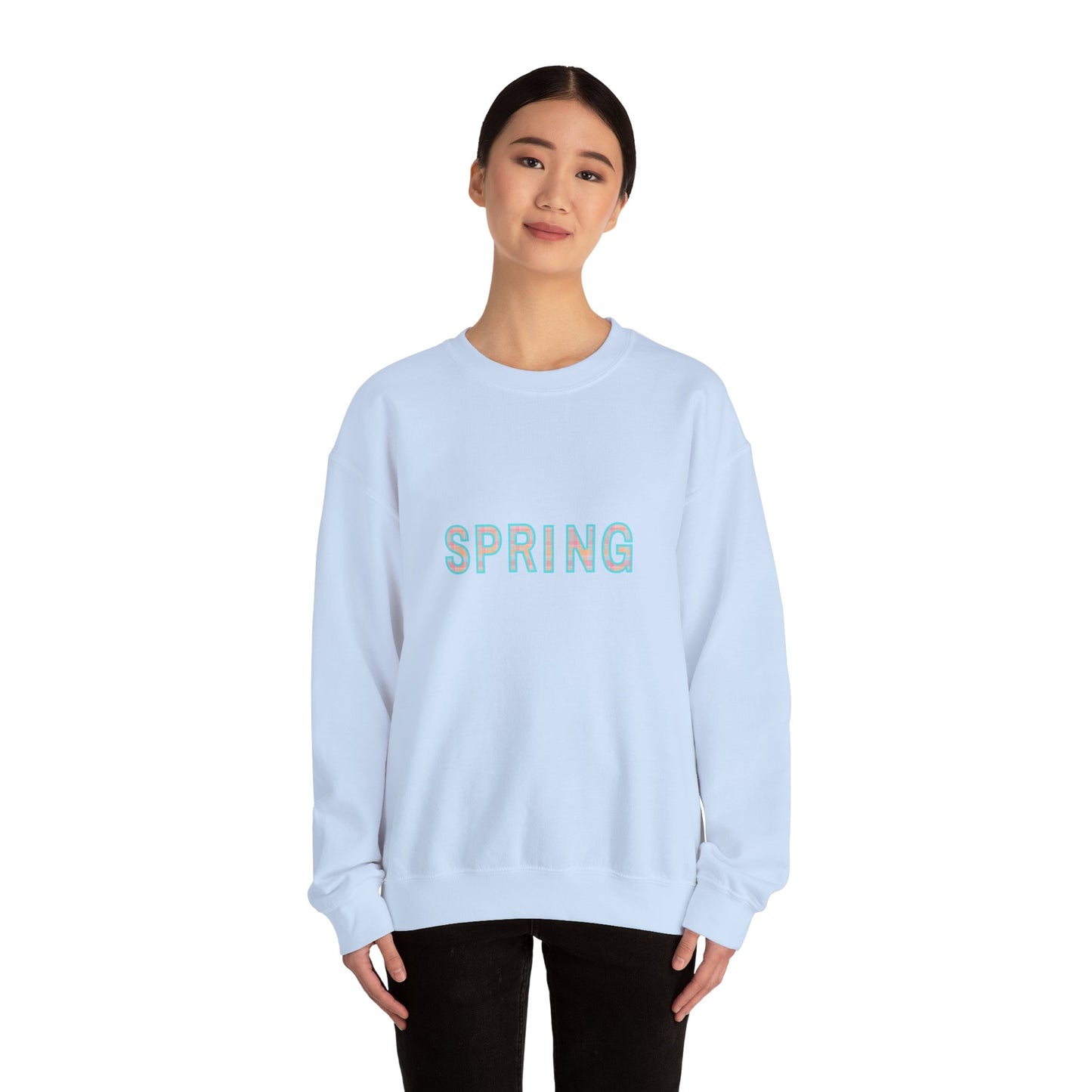 Spring Vibes Unisex Crewneck Sweatshirt