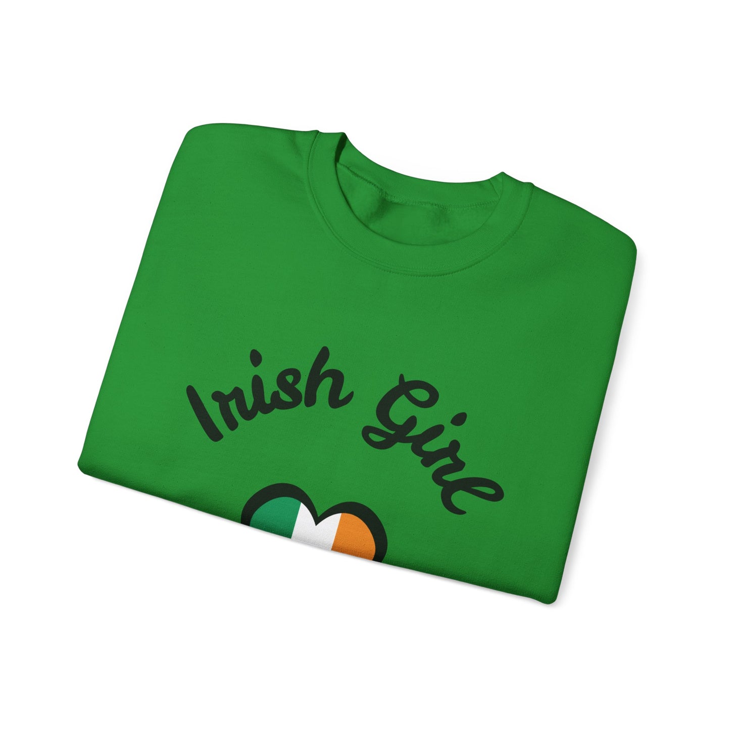 Irish Girl Unisex Heavy Blend™ Crewneck Sweatshirt