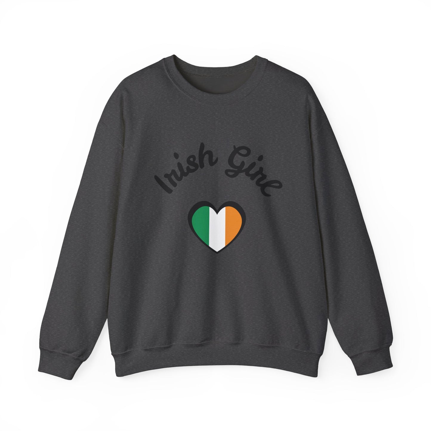 Irish Girl Unisex Heavy Blend™ Crewneck Sweatshirt