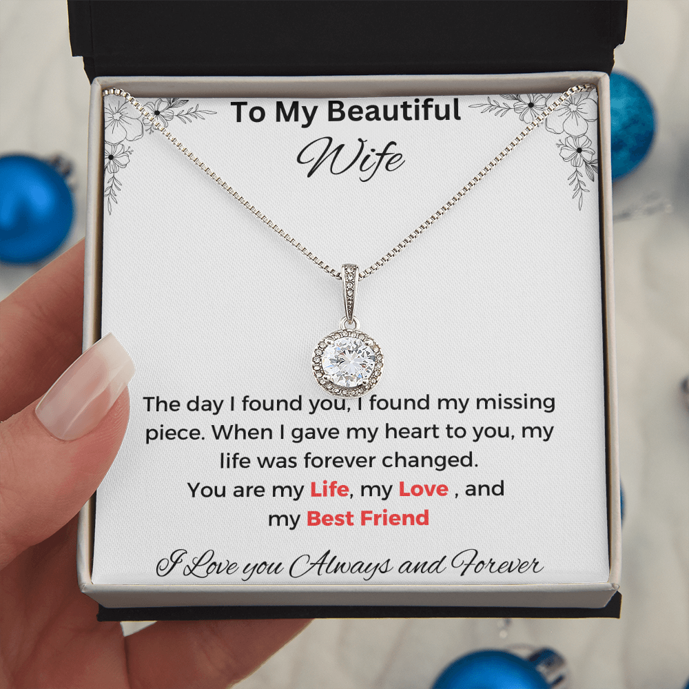 My Beautiful Wife Necklace