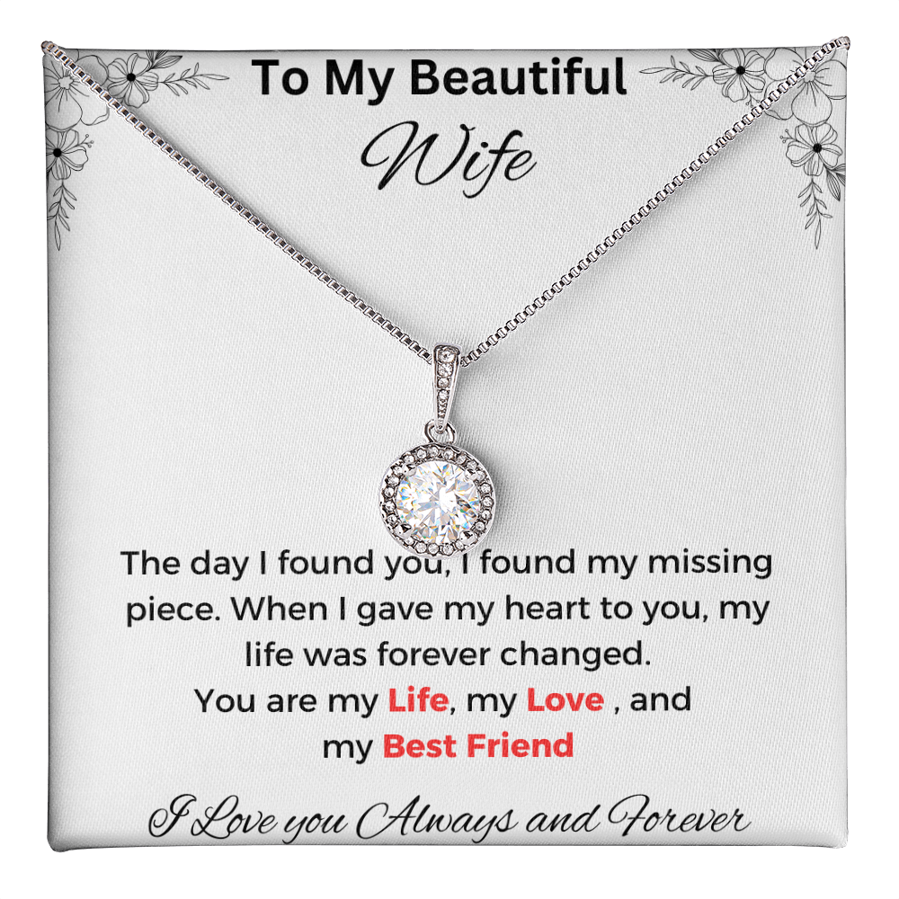 My Beautiful Wife Necklace